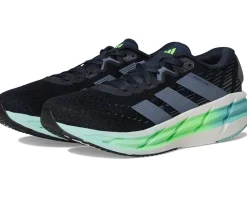adidas Adistar 4 Running Shoes Aurora Ink/Preloved Ink/Lime Burst New