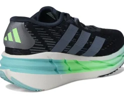 adidas Adistar 4 Running Shoes Aurora Ink/Preloved Ink/Lime Burst New