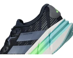 adidas Adistar 4 Running Shoes Aurora Ink/Preloved Ink/Lime Burst New