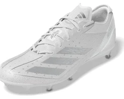 adidas adizero 13.0 Football Cleats White/Silver Metallic/White Online