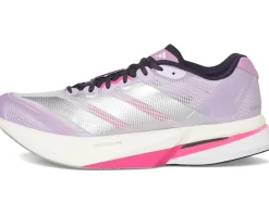 adidas Sneakers|Sneakers<Adizero Boston 13 Running Shoes Powder Plum/Silver Metallic/Shock Pink