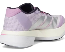 adidas Sneakers|Sneakers<Adizero Boston 13 Running Shoes Powder Plum/Silver Metallic/Shock Pink