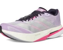adidas Sneakers|Sneakers<Adizero Boston 13 Running Shoes Powder Plum/Silver Metallic/Shock Pink