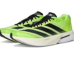 adidas Sneakers|Sneakers<Adizero Boston 13 Running Shoes Lucid Lemon/Black/Halo Silver