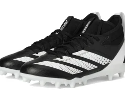 adidas Adizero Impact.2 Football Cleats Black/White/Black Sale