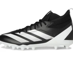 adidas Adizero Impact.2 Football Cleats Black/White/Black Sale