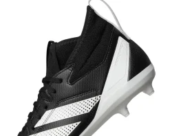 adidas Adizero Impact.2 Football Cleats Black/White/Black Sale