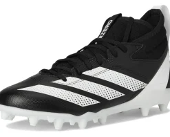 adidas Adizero Impact.2 Football Cleats Black/White/Black Sale