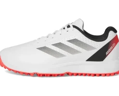 adidas Golf Shoes|Shoes<Adizero ZG Spikeless Golf Shoes Footwear White/Lucid Red/Core Black