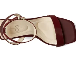 Jessica Simpson Heels|Sandals<Adonia Dark Cherry