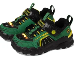 Shoes|SKECHERS KIDS Adventure Track (Little Kid/Big Kid) Green/Black