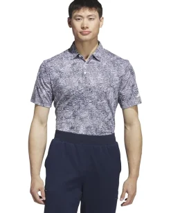 adidas Golf Aerial Jacquard Polo Shirt