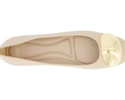 Flats|Franco Sarto A-flexa Amaya13 Oat Beige Leather