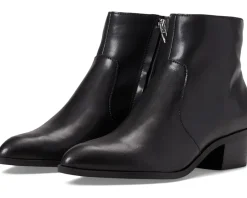 Dolce Vita Aggie Black Leather Sale