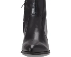 Dolce Vita Aggie Black Leather Sale