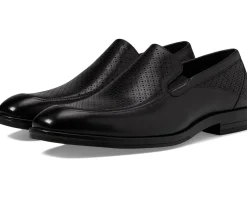 Stacy Adams Loafers|Loafers<Aiden Moc Toe Slip-On Loafer Black