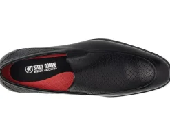 Stacy Adams Loafers|Loafers<Aiden Moc Toe Slip-On Loafer Black