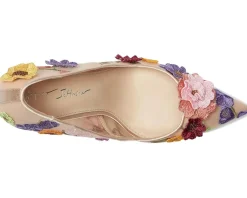 Blue by Betsey Johnson Aimey Nude Floral Discount
