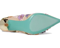 Blue by Betsey Johnson Aimey Nude Floral Discount