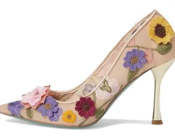 Blue by Betsey Johnson Aimey Nude Floral Discount