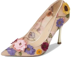 Blue by Betsey Johnson Aimey Nude Floral Discount