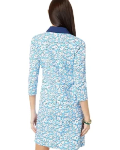 Lilly Pulitzer Dresses|Dresses<Ainslee 3/4 Sleeve Dress Lunar Blue
