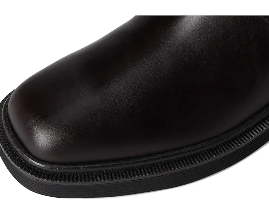 Boots|Boots|Franco Sarto Ainsley High Shaft Boots Dark Hickory Brown Leather