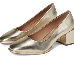Aerosoles Alae Soft Gold Leather New