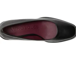Aerosoles Heels|Heels<Alae Black Leather