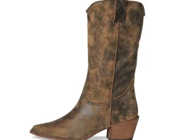 Boots|Boots|Steve Madden Albany Brown Distressed