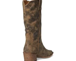 Boots|Boots|Steve Madden Albany Brown Distressed