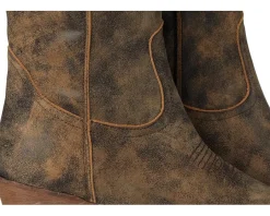 Boots|Boots|Steve Madden Albany Brown Distressed