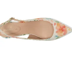 Bandolino Albas Peach Dreamy Floral Multi/Ivory New