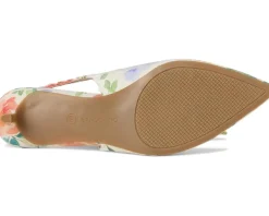 Bandolino Albas Peach Dreamy Floral Multi/Ivory New