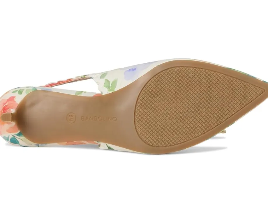 Bandolino Albas Peach Dreamy Floral Multi/Ivory New