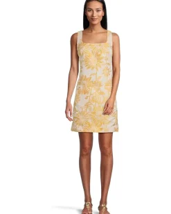 Dresses|Dresses|Lilly Pulitzer Albright Shift Resort White Via Sunny Jacquard