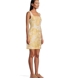 Dresses|Dresses|Lilly Pulitzer Albright Shift Resort White Via Sunny Jacquard