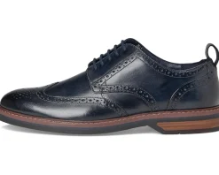 Clarks Oxfords|Oxfords<Aldwin Limit Navy Leather