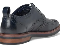 Clarks Oxfords|Oxfords<Aldwin Limit Navy Leather