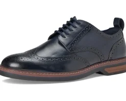 Clarks Oxfords|Oxfords<Aldwin Limit Navy Leather