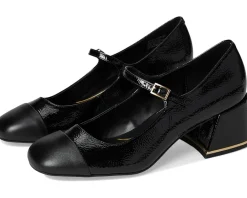Heels|Heels|Kenneth Cole New York Alec Mary Jane Black/Black Patent