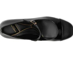 Heels|Heels|Kenneth Cole New York Alec Mary Jane Black/Black Patent