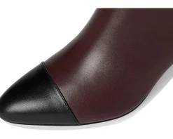 Boots|Boots|Marc Fisher LTD Aleea Dark Red/Black Leather