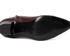 Boots|Boots|Marc Fisher LTD Aleea Dark Red/Black Leather