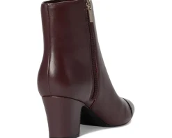 Boots|Boots|Marc Fisher LTD Aleea Dark Red/Black Leather