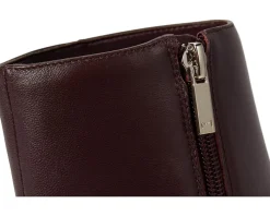 Boots|Boots|Marc Fisher LTD Aleea Dark Red/Black Leather