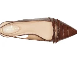 Bandolino Aleeza Medium Brown Croco