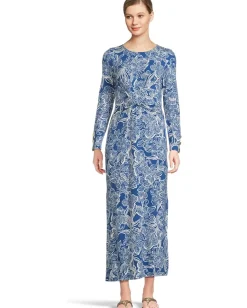 Dresses|Dresses|Lilly Pulitzer Alessani Maxi Dress Starlight Navy Unforgettable