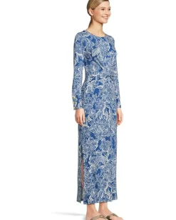 Dresses|Dresses|Lilly Pulitzer Alessani Maxi Dress Starlight Navy Unforgettable