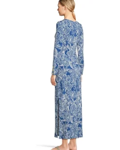 Dresses|Dresses|Lilly Pulitzer Alessani Maxi Dress Starlight Navy Unforgettable